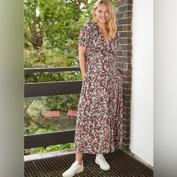 NWT Isabella Oliver Ivona Maternity Dress with Lenzing™ Ecovero™ - Picture 1 of 7